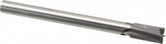 Made in USA - 3/8" Diam, 5/16" Shank, Diam, 4 Flutes, Straight Shank, Interchangeable Pilot Counterbore - Exact Industrial Supply