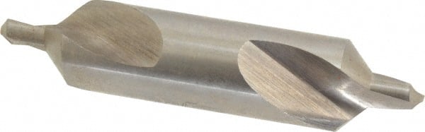 Keo - #8 Plain Cut 90° Incl Angle High Speed Steel Combo Drill & Countersink - Exact Industrial Supply