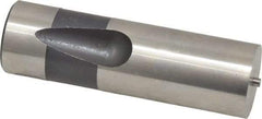 Dayton Lamina - 3/4" Shank Diam, Ball Lock, M2 Grade High Speed Steel, Solid Mold Die Blank & Punch - 2-1/2" OAL, Blank Punch, Jektole (HJB) Series - Exact Industrial Supply