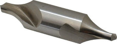 Keo - #9 Radius Cut 60° Incl Angle High Speed Steel Combo Drill & Countersink - Exact Industrial Supply