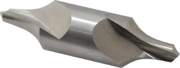 Keo - #10 Radius Cut 60° Incl Angle High Speed Steel Combo Drill & Countersink - Exact Industrial Supply