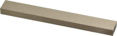 Cleveland - T15 Cobalt Rectangular Tool Bit Blank - 1/4" Wide x 1/2" High x 4" OAL, 2 Beveled Ends, 10° Bevel Angle, Ground - Exact Industrial Supply