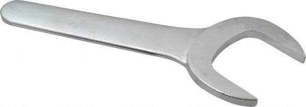 Proto - 2-1/4" Standard Service Open End Wrench - 8-1/2" OAL, Single End, Satin Finish, 30° Head Angle - Exact Industrial Supply