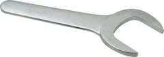 Proto - 2-1/4" Standard Service Open End Wrench - 8-1/2" OAL, Single End, Satin Finish, 30° Head Angle - Exact Industrial Supply