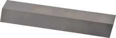 Cleveland - M2 High Speed Steel Square Tool Bit Blank - 7/8" Wide x 7/8" High x 6" OAL, 2 Beveled Ends, 10° Bevel Angle, Ground - Exact Industrial Supply