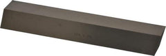 Cleveland - M42 Cobalt Square Tool Bit Blank - 1" Wide x 1" High x 7" OAL, 2 Beveled Ends, 10° Bevel Angle, Ground - Exact Industrial Supply