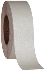 NMC - Green & White Striped Anti-Slip Vinyl Tape - 2" Wide x 60' Long x 0.02" Thick, General Traffic - Exact Industrial Supply