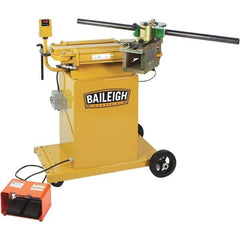 Baileigh - Pipe Bending Machines Machine Type: Bender Power Type: Electric - Exact Industrial Supply