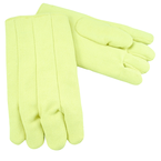 14" High Temperature Z-Flex Gloves -Wool llined - White - Exact Industrial Supply