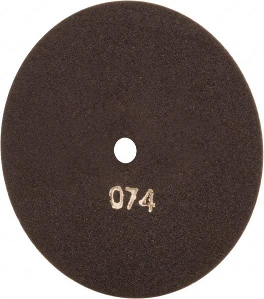 Tru-Maxx - 6" 60 Grit Aluminum Oxide Cutoff Wheel - 1/32" Thick, 1/2" Arbor, 6,048 Max RPM, Use with Stationary Tools - Exact Industrial Supply