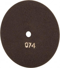 Tru-Maxx - 6" 60 Grit Aluminum Oxide Cutoff Wheel - 1/32" Thick, 1/2" Arbor, 6,048 Max RPM, Use with Stationary Tools - Exact Industrial Supply
