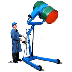 Hydra-Lift Karrier: (1) 55 gal Drum, 800 lb Capacity 44″ Wide, 60″ Deep, 55″ High