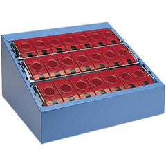 LISTA - CNC Storage Racks Tool Type: Taper Tool Capacity: 15 - Exact Industrial Supply