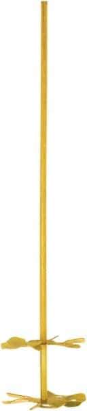 Hyde Tools - Steel Paint Mixer - 24" Long, Compatible with 1 to 5 Gal Containers - Exact Industrial Supply