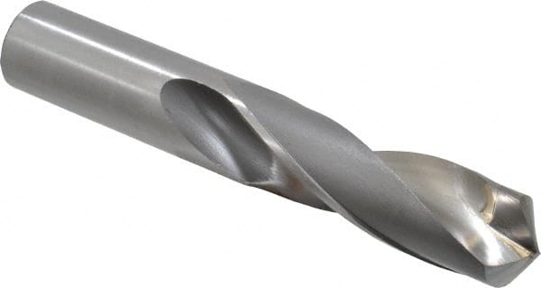 CJT - 1" 118° Spiral Flute Carbide-Tipped Screw Machine Drill Bit - Exact Industrial Supply