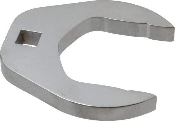 Proto - 1-3/4" 3/8" Drive Chrome Open End Crowfoot Wrench - 2.9" Head Diam x 0.38" Head Thickness - Exact Industrial Supply