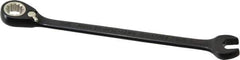 Proto - 5/16" 12 Point Combination Wrench - 15° Head Angle, 5-1/2" OAL, Steel, Black Chrome Finish - Exact Industrial Supply