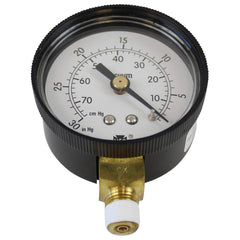 Welch - Air Compressor & Vacuum Pump Accessories; Type: Analog Vacuum Gauge ; For Use With: Welch-lmvac Vacuum Systems - Exact Industrial Supply