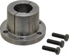 Browning - 1-5/8" Bore, 3/8" Wide Keyway, 3/16" Deep Keyway, Q Sprocket Bushing - 2.766 to 2-7/8" Outside Diam, For Use with Split Taper Sprockets & Sheaves - Exact Industrial Supply