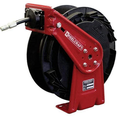 Reelcraft - Hose Reels Style: Spring Retractable Hose Length (Feet): 25 - Exact Industrial Supply