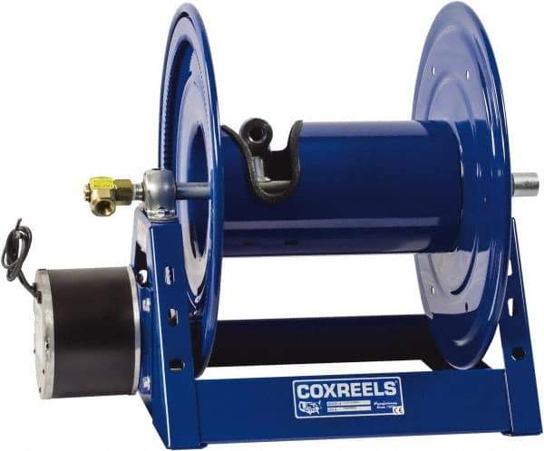 CoxReels - 250' Motor Driven Hose Reel - 3,000 psi, Hose Not Included - Exact Industrial Supply