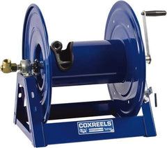 CoxReels - 100' Manual Hose Reel - 3,000 psi, Hose Not Included - Exact Industrial Supply