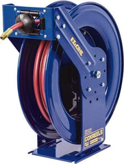 CoxReels - 35' Spring Retractable Hose Reel - 300 psi, Hose Included - Exact Industrial Supply