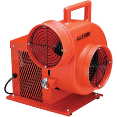 Allegro - Blowers & Fans Type: Centrifugal Blower Type of Power: Electric (AC) - Exact Industrial Supply