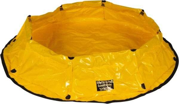 UltraTech - 100 Gal Polyethylene Pool - 12" High x 64-1/2" Wide x 53" Long - Exact Industrial Supply