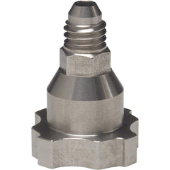 3M - Paint Sprayer Accessories; Type: Male Adapter ; Material: Stainless Steel - Exact Industrial Supply