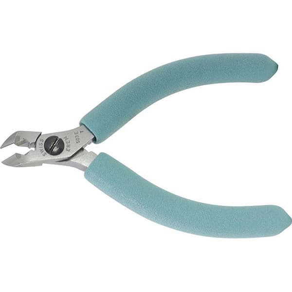 Erem - Cutting Pliers Type: Flush Cutter Insulated: NonInsulated - Exact Industrial Supply