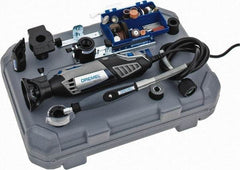 Dremel - 120 Volt, Electric Rotary Tool Kit - 5,000 to 35,000 RPM, 1.6 Amps - Exact Industrial Supply