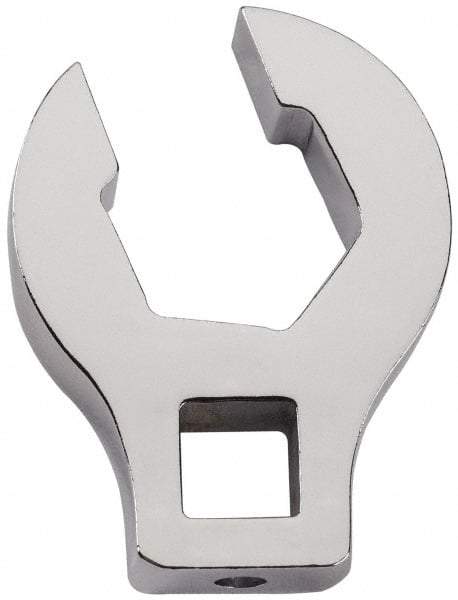Proto - 9mm 6 Point 3/8" Drive Chrome Flare Nut Crowfoot Wrench - 29/32" Head Diam x 1/4" Head Thickness, 1-5/16" OAL - Exact Industrial Supply
