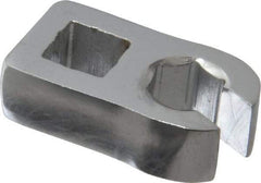 Proto - 3/8" 6 Point 3/8" Drive Chrome Flare Nut Crowfoot Wrench - 29/32" Head Diam x 1/4" Head Thickness, 1.81" OAL - Exact Industrial Supply