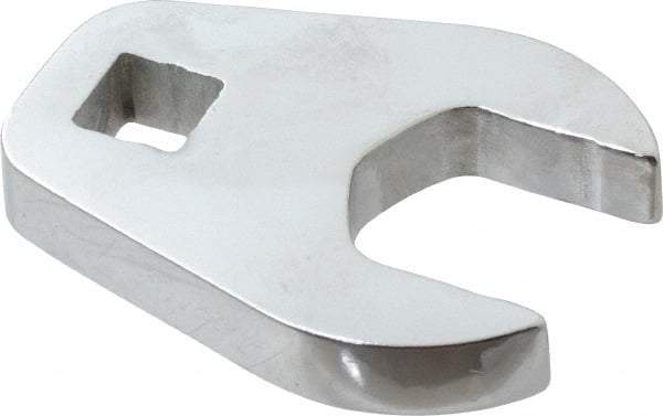 Proto - 20mm 3/8" Drive Chrome Crowfoot Wrench - 1-5/8" Head Diam x 1/4" Head Thickness, 2-1/16" OAL - Exact Industrial Supply