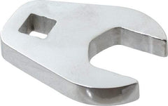 Proto - 20mm 3/8" Drive Chrome Crowfoot Wrench - 1-5/8" Head Diam x 1/4" Head Thickness, 2-1/16" OAL - Exact Industrial Supply