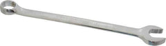 Proto - 7/8" Offset Combination Wrench - 15° Offset Angle, 12-17/32" OAL, Steel, Chrome Finish - Exact Industrial Supply