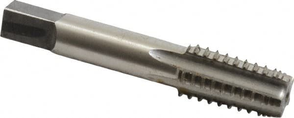 Reiff & Nestor - 1/8-27 NPT, 5 Flutes, Bright Finish, High Speed Steel, Interrupted Thread Pipe Tap - Exact Industrial Supply