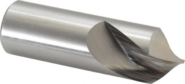 Keo - 1-1/2" Body Diam, 90°, 5" OAL, High Speed Steel Spotting Drill - Exact Industrial Supply