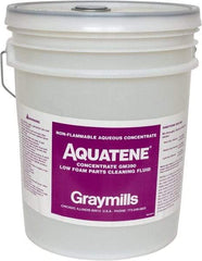 Graymills - 5 Gal Pail Parts Washer Fluid - Water-Based - Exact Industrial Supply