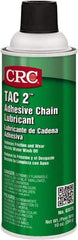 CRC - 16 oz Aerosol Adhesive Chain & Cable Lubricant - Blue, 350°F - Exact Industrial Supply