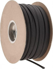 Techflex - Black Braided Expandable Cable Sleeve - 500' Coil Length, -103 to 257°F - Exact Industrial Supply