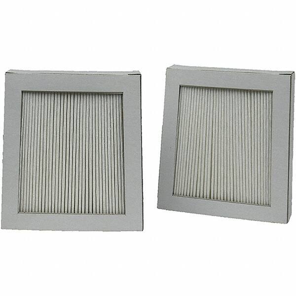 Atrix - Omega Series Cleanroom HEPA Exhaust Filter Pack - HEPA Exhaust filter pack of 2 for VACOMEGASECRH - Exact Industrial Supply