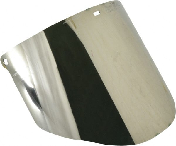 PAPR Face Shield: Aluminized Green, Compatible with 3M Headgear