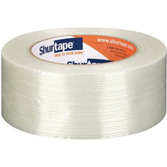 Shurtape - GS 490 Economy Grade Fiberglass Reinforced Strapping Tape - Exact Industrial Supply