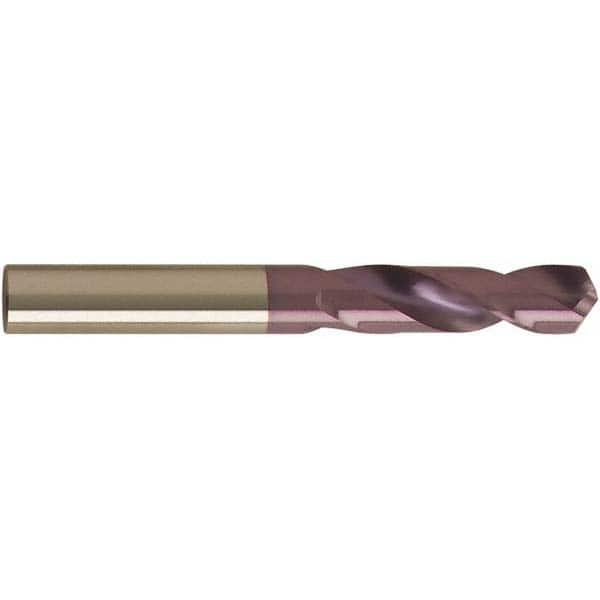 Guhring - 9/16" 118° Spiral Flute Solid Carbide Screw Machine Drill Bit - Exact Industrial Supply