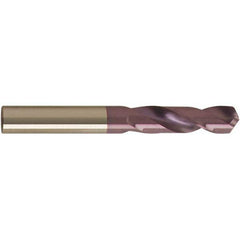 Guhring - 9/16" 118° Spiral Flute Solid Carbide Screw Machine Drill Bit - Exact Industrial Supply