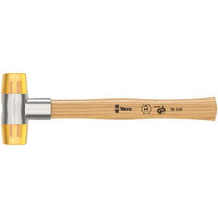 Wera - Non-Marring Hammers Head Type: Replaceable Face Head Material: Plastic - Exact Industrial Supply