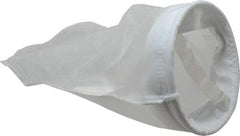 Pentair - 250 Micron, Size 1, 100 GPM Max Flow, High Flow Bag Filter - 7 Inch Diameter, 16-1/2 Inch Long, 2 Sq. Ft. - Exact Industrial Supply