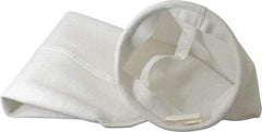 Pentair - 25 Micron, Size 2, 200 GPM Max Flow, High Flow Bag Filter - 7 Inch Diameter, 32 Inch Long, 4.4 Sq. Ft. - Exact Industrial Supply